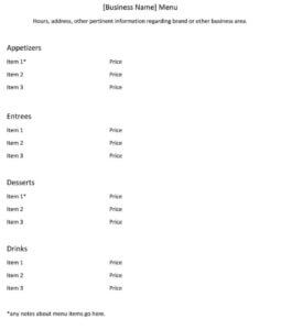 sample-menu